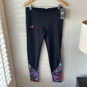 NWT Under Armour ColdGear‎ Cozy Girls Leggings